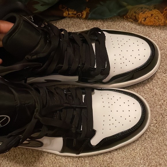 Jordan Shoes Jordan Mid Black And White Poshmark